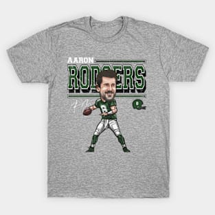 Aaron Rodgers New York J Cartoon T-Shirt